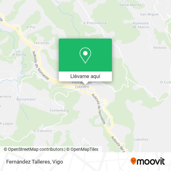 Mapa Fernández Talleres