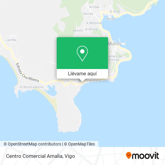Mapa Centro Comercial Amalia