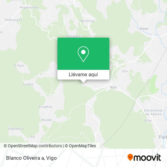 Mapa Blanco Oliveira a