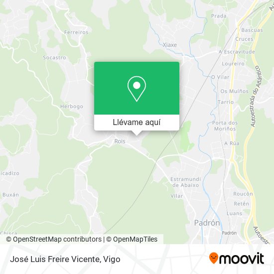 Mapa José Luis Freire Vicente