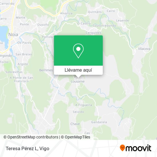 Mapa Teresa Pérez L