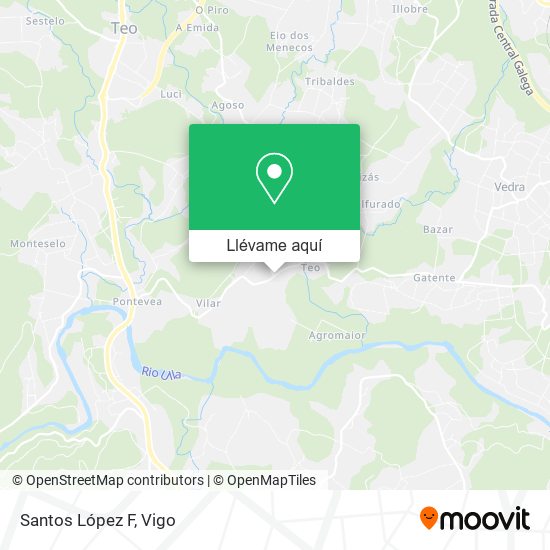 Mapa Santos López F
