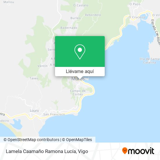 Mapa Lamela Caamaño Ramona Lucía