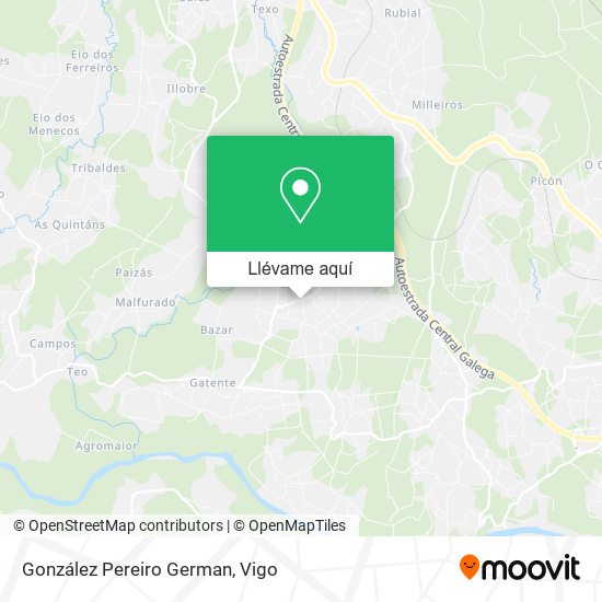 Mapa González Pereiro German