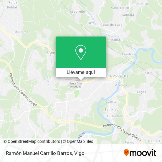 Mapa Ramón Manuel Carrillo Barros