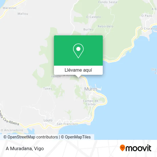 Mapa A Muradana