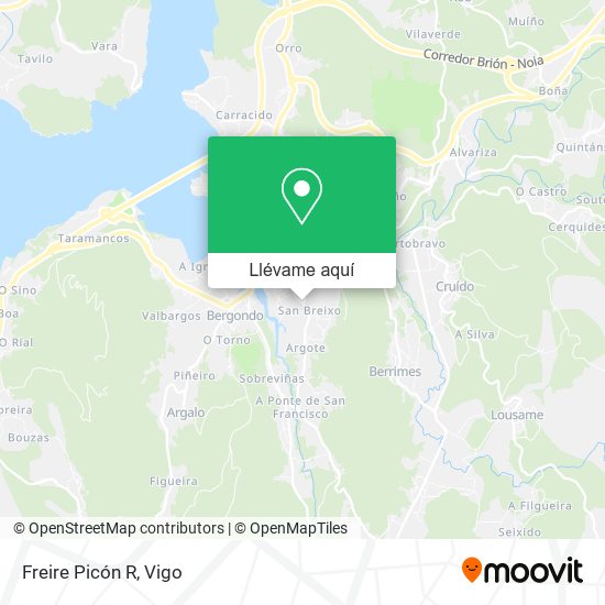 Mapa Freire Picón R