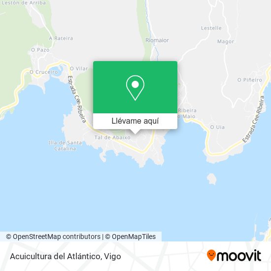Mapa Acuicultura del Atlántico