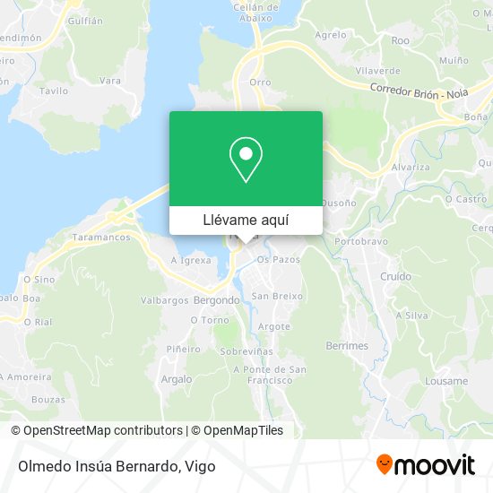 Mapa Olmedo Insúa Bernardo
