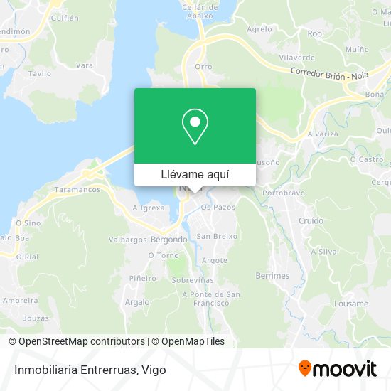 Mapa Inmobiliaria Entrerruas