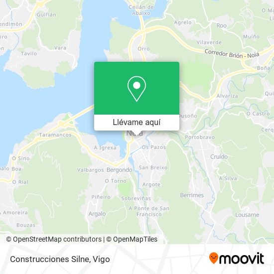 Mapa Construcciones Silne