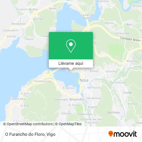Mapa O Furancho do Floro