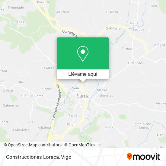 Mapa Construcciones Loraca