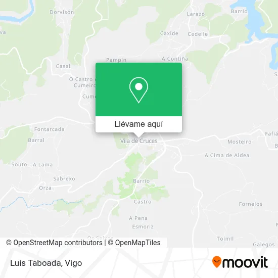 Mapa Luis Taboada