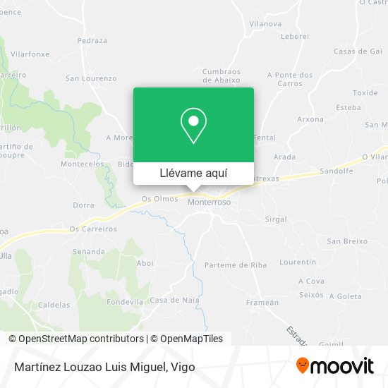 Mapa Martínez Louzao Luis Miguel