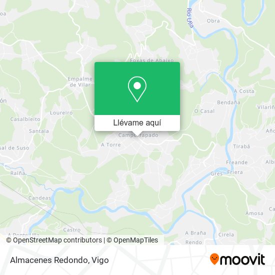Mapa Almacenes Redondo