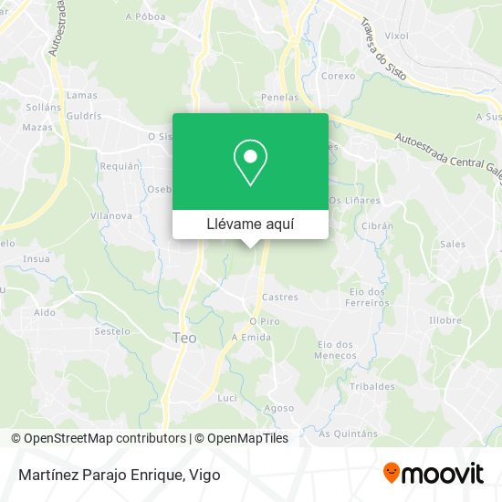 Mapa Martínez Parajo Enrique