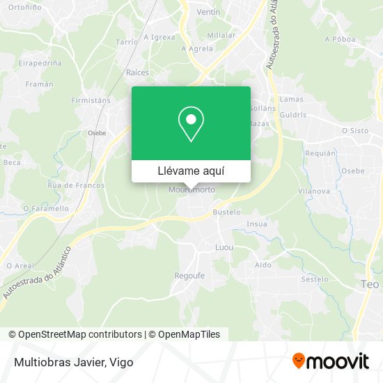 Mapa Multiobras Javier