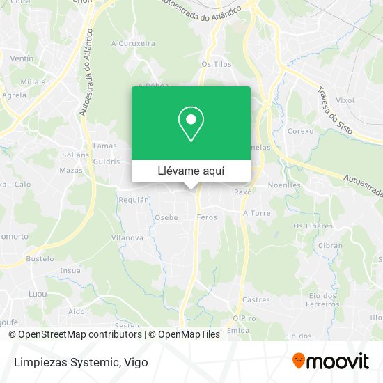 Mapa Limpiezas Systemic