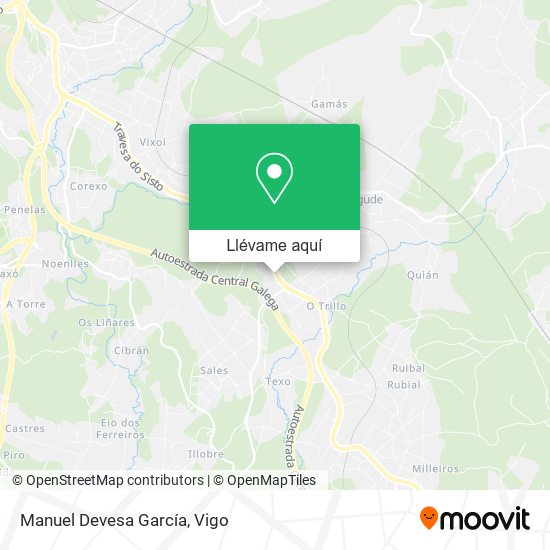 Mapa Manuel Devesa García