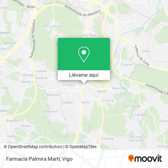Mapa Farmacia Palmira Martí