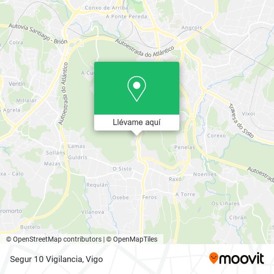 Mapa Segur 10 Vigilancia