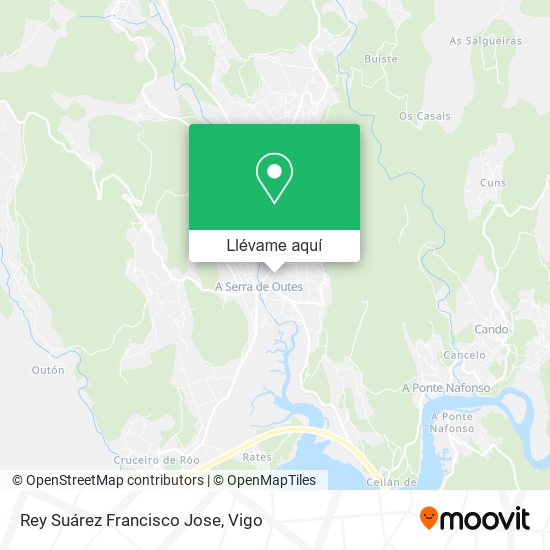 Mapa Rey Suárez Francisco Jose