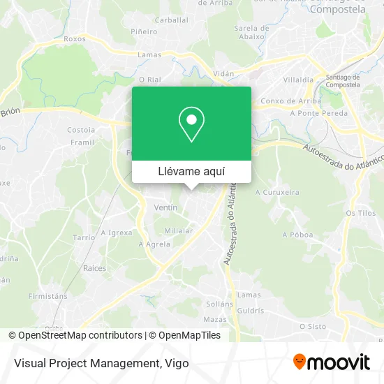 Mapa Visual Project Management