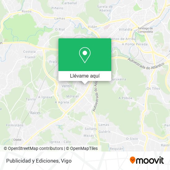 Mapa Publicidad y Ediciones