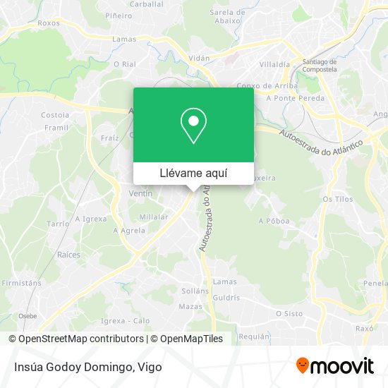 Mapa Insúa Godoy Domingo
