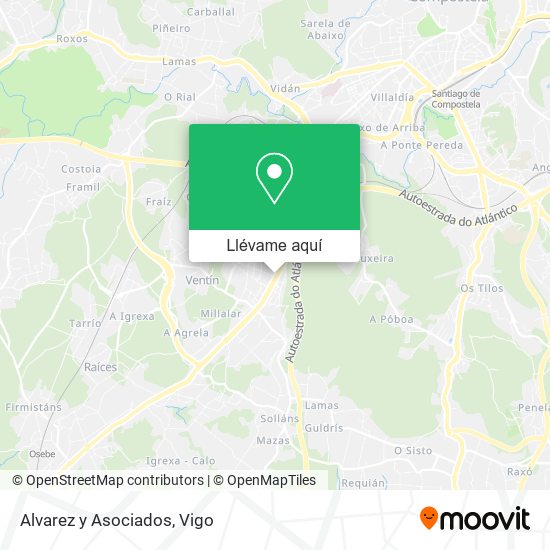 Mapa Alvarez y Asociados