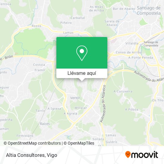 Mapa Altia Consultores