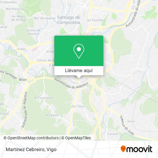 Mapa Martínez Cebreiro