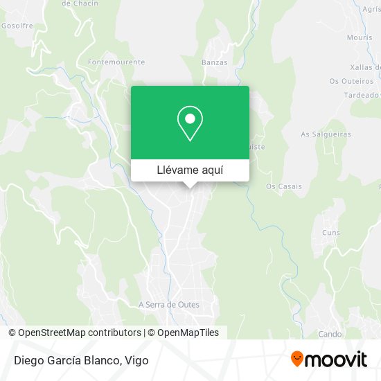 Mapa Diego García Blanco