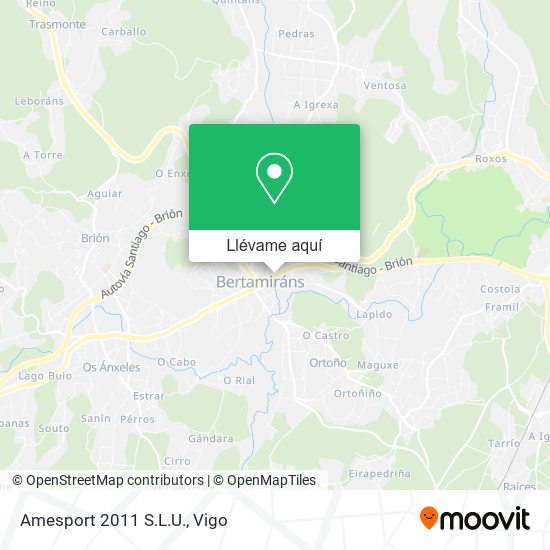 Mapa Amesport 2011 S.L.U.