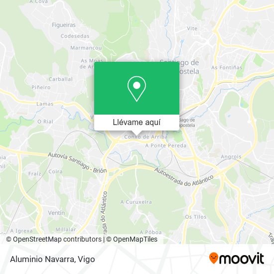 Mapa Aluminio Navarra