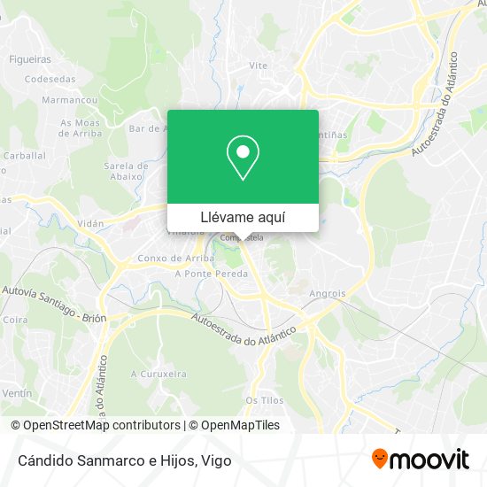 Mapa Cándido Sanmarco e Hijos