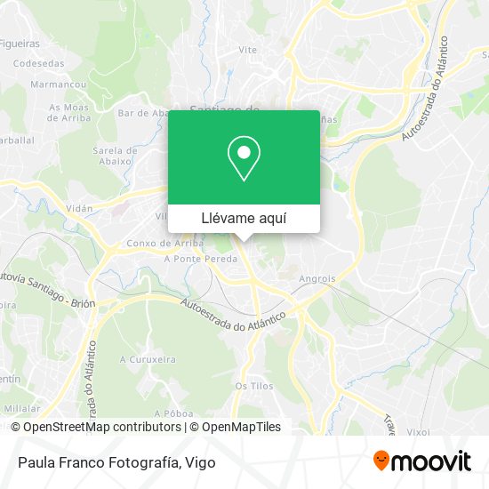 Mapa Paula Franco Fotografía