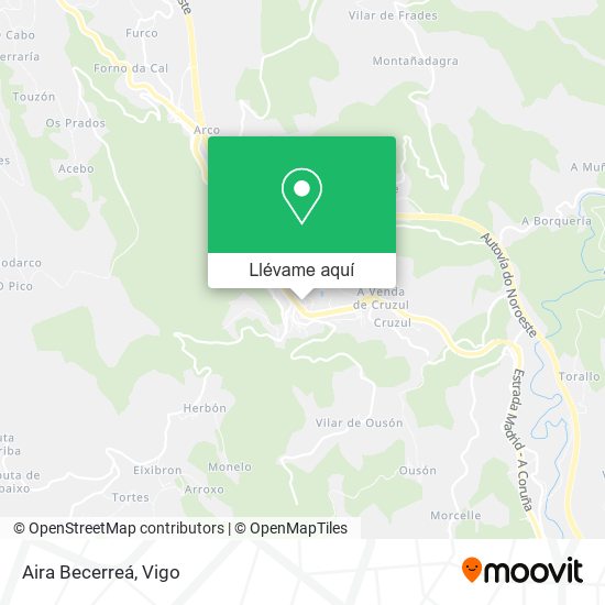 Mapa Aira Becerreá