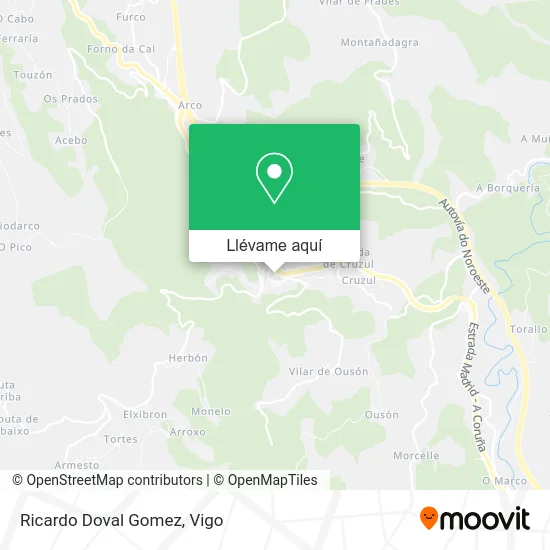 Mapa Ricardo Doval Gomez