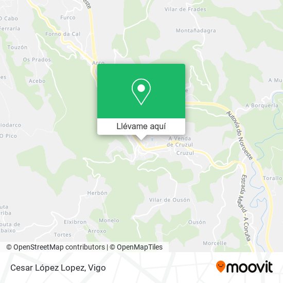 Mapa Cesar López Lopez