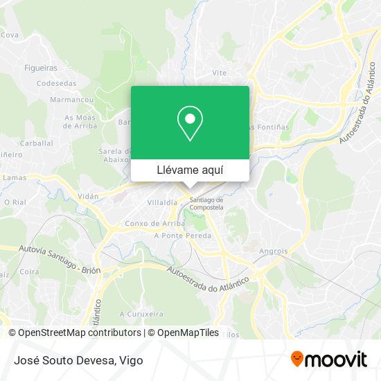 Mapa José Souto Devesa