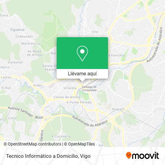 Mapa Tecnico Informático a Domicilio