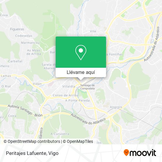 Mapa Peritajes Lafuente