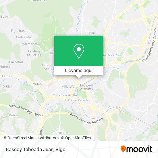 Mapa Bascoy Taboada Juan