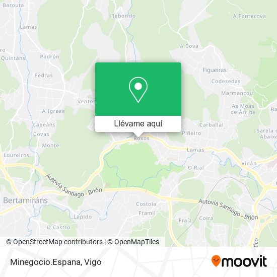 Mapa Minegocio.Espana
