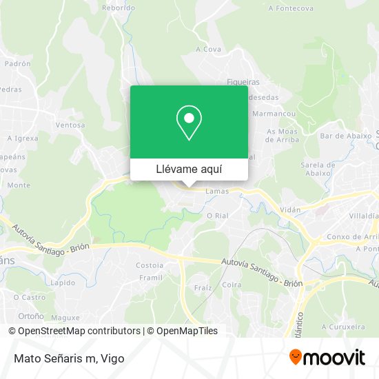 Mapa Mato Señaris m