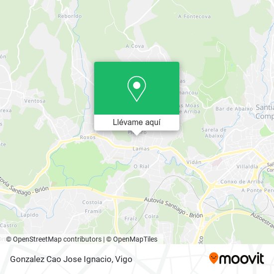 Mapa Gonzalez Cao Jose Ignacio