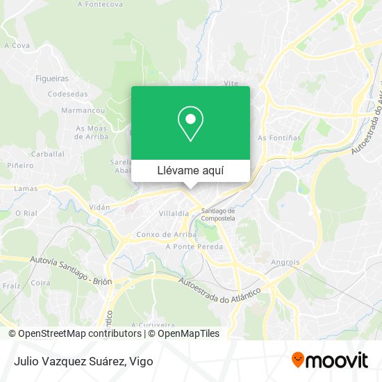 Mapa Julio Vazquez Suárez