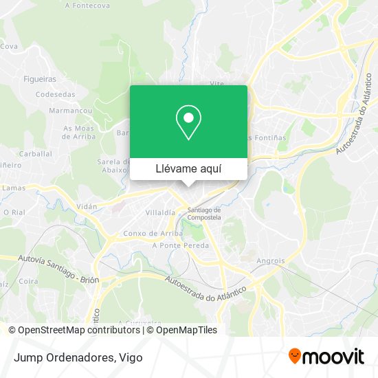 Mapa Jump Ordenadores